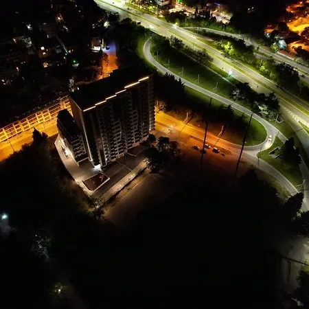 Sky View Flat With Parking Varna